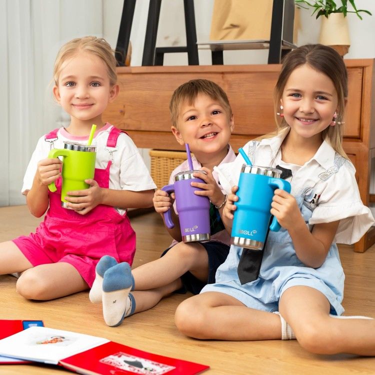Why Parents Love LuxGo Kids Thermal Cups