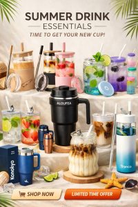 Must-Have Drinkware Accessories for Every Lifestyle