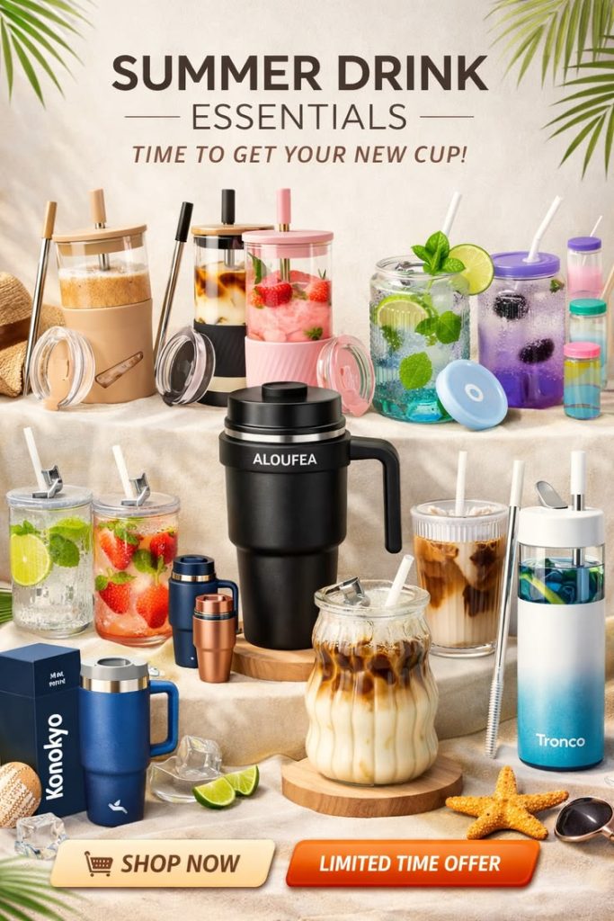 Must-Have Drinkware Accessories for Every Lifestyle