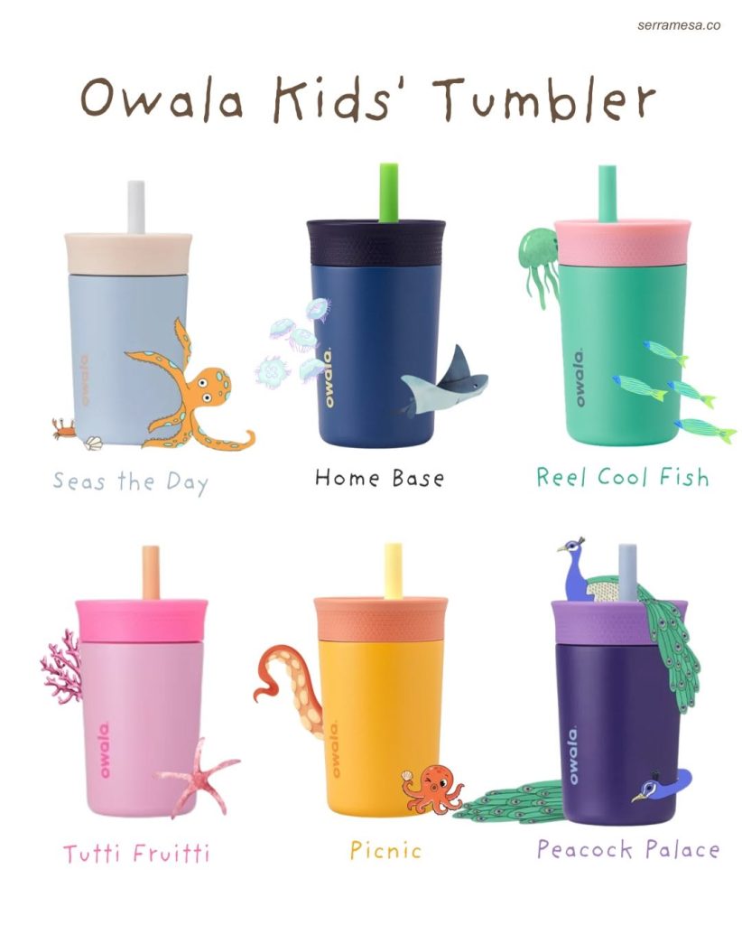 Durable Thermal Cups for Kids with Stylish Designs