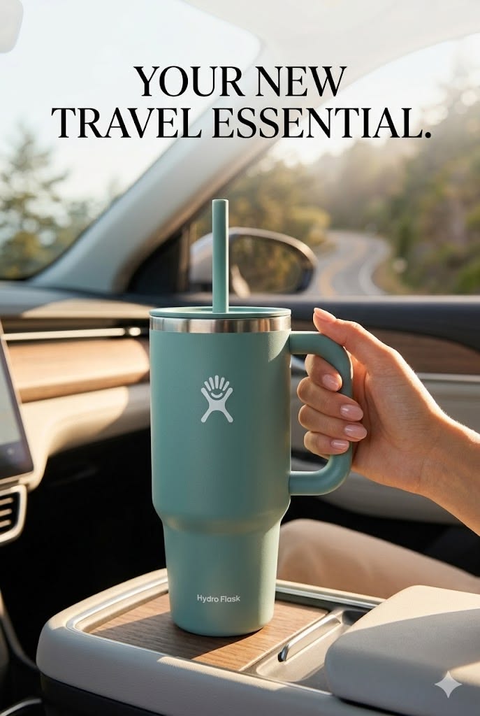 LuxGo Travel Flasks for Camping and Road Trips