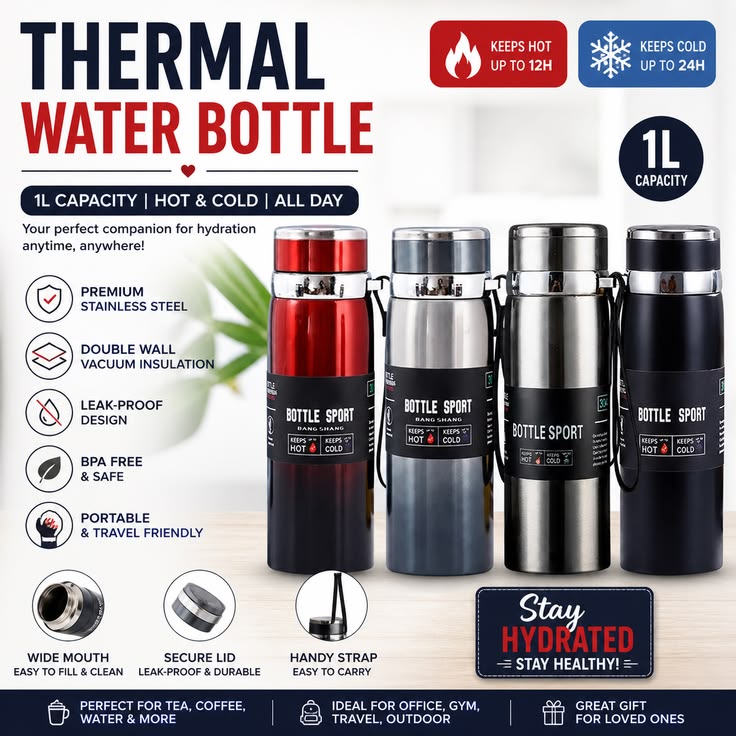 Best Insulated Bottles to Keep Drinks at the Right Temperature