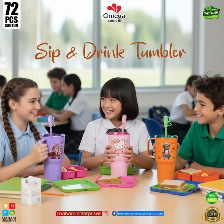 How LuxGo Kids Cups Help Keep Drinks Fresh