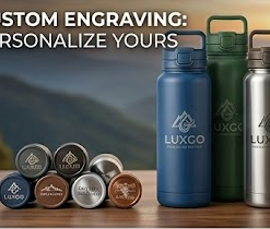 LuxGo Travel Flasks