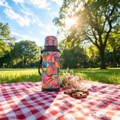 LuxGo JourneyPro Classic 25oz Travel Flask