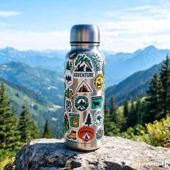 LuxGo KidSafe Pop 12oz Thermal Cup