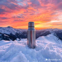 LuxGo JourneyPro Explorer 28oz Hiking Flask