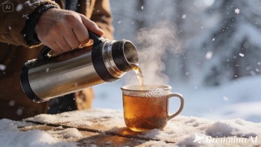 LuxGo JourneyPro Luxe 34oz Travel Flask