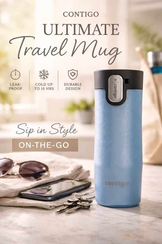 Stylish LuxGo Travel Flasks