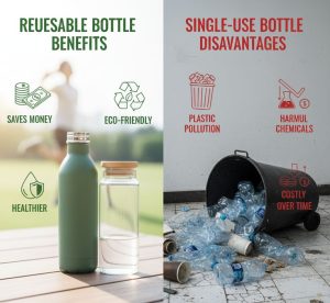 How LuxGo Bottles Support Sustainable Living