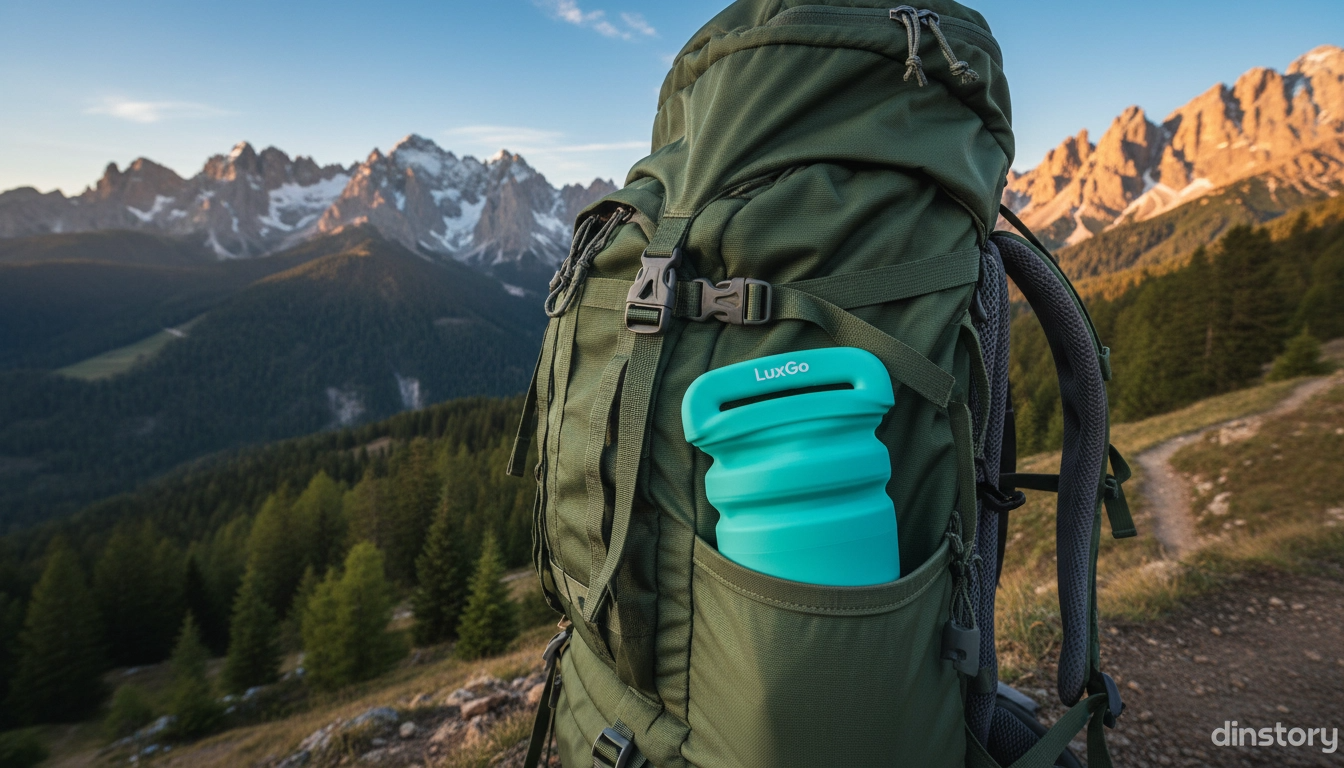 Beginner Guide to LuxGo Collapsible Silicone Travel Bottles for Backpacking